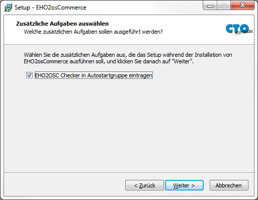 Installation EHO2OSC - Checker